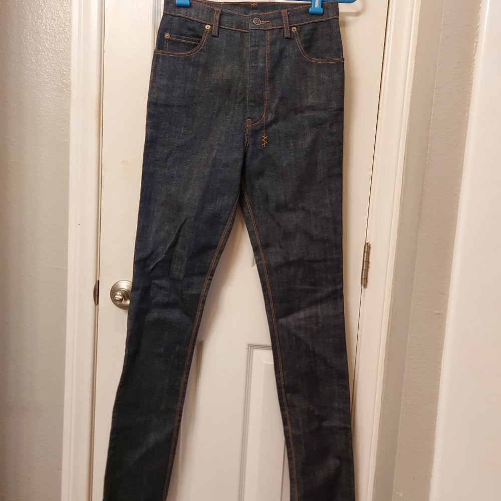 Ksubi high and waisted jeans nwot